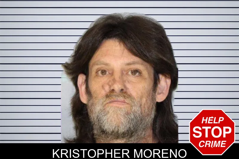 Kristopher Moreno mugshot – Hall County , Georgia Kristopher Moreno mugshot