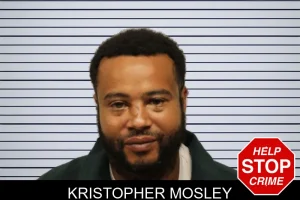 Kristopher Mosley mugshot