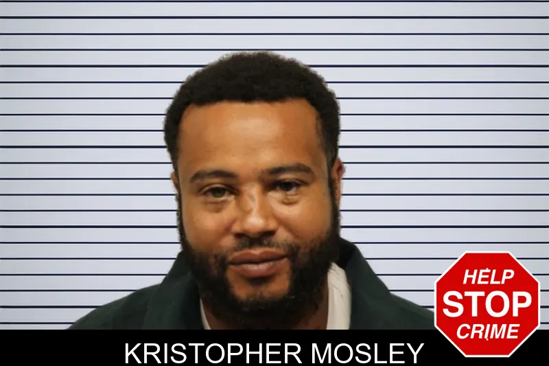 Kristopher Mosley mugshot