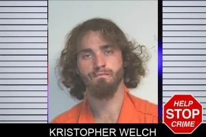 Kristopher Welch mugshot