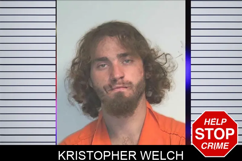 Kristopher Welch mugshot