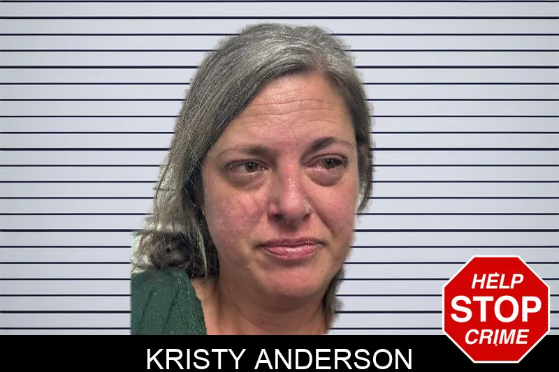 Kristy Anderson mugshot