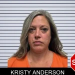 Kristy Anderson mugshot