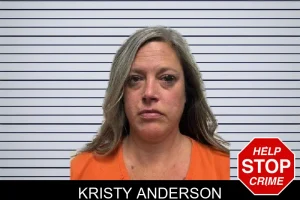 Kristy Anderson mugshot