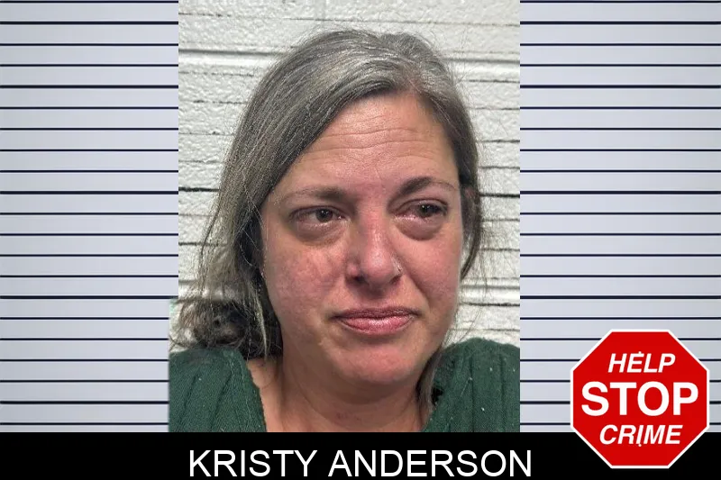 Kristy Anderson mugshot