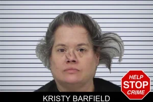 Kristy Barfield mugshot