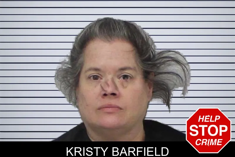 Kristy Barfield mugshot – Carroll County , Georgia Kristy Barfield mugshot