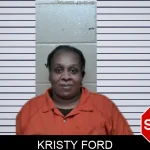 Kristy Ford mugshot – Ben Hill County , Georgia Kristy Ford mugshot