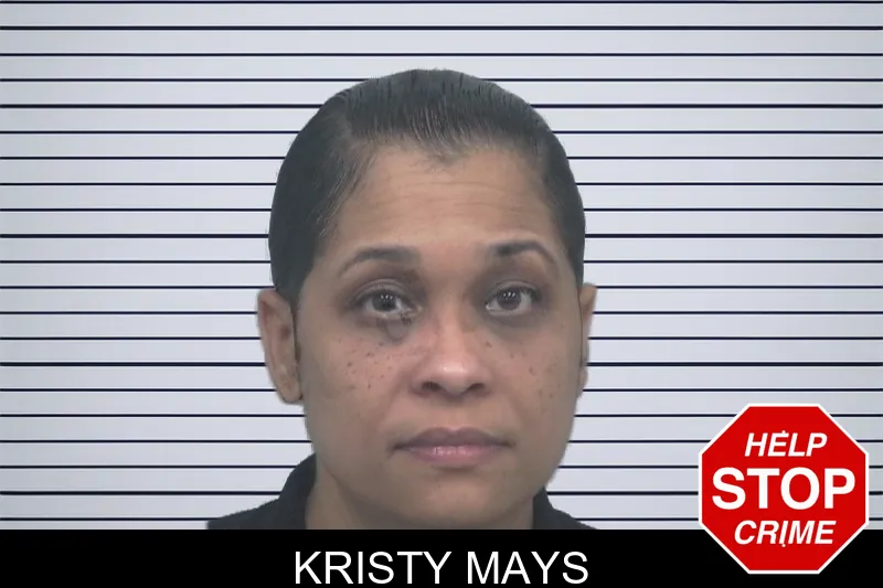 Kristy Mays mugshot