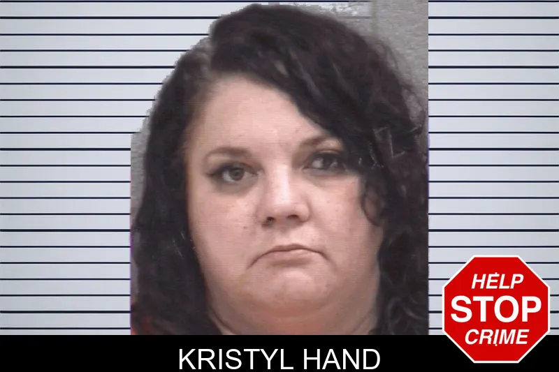 Kristyl Hand mugshot
