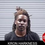 Kron Harkness mugshot