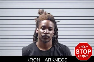 Kron Harkness mugshot