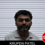 Krupen Patel mugshot