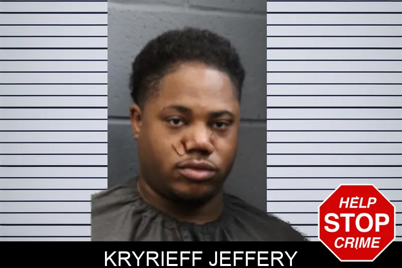 Kryrieff Jeffery mugshot – Forsyth County , Georgia Kryrieff Jeffery mugshot