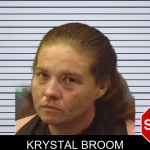 Krystal Broom mugshot