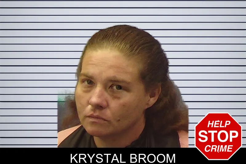 Krystal Broom mugshot