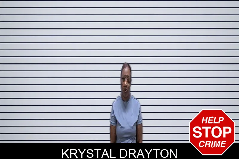 Krystal Drayton mugshot – Charlton County , Georgia Krystal Drayton mugshot