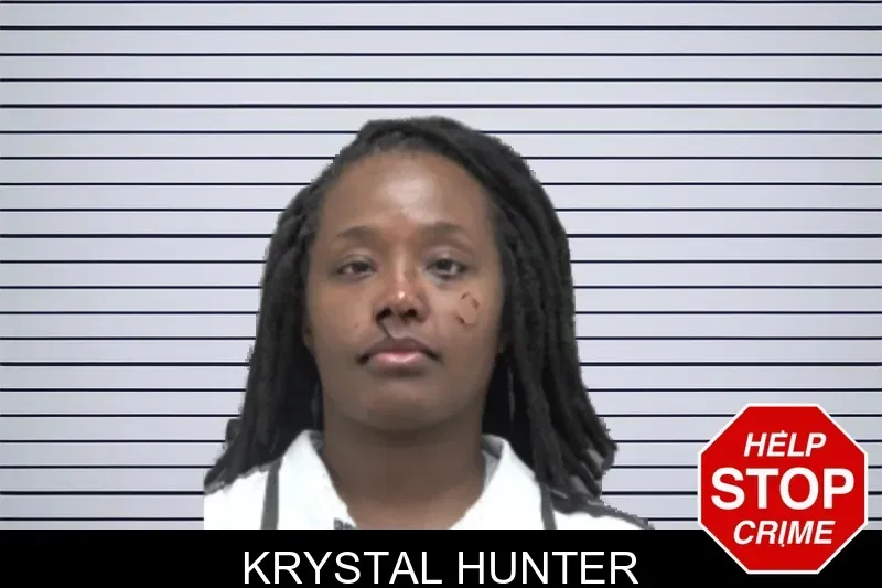 Krystal Hunter mugshot