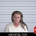 Krystal Toy mugshot – Twiggs County , Georgia Krystal Toy mugshot