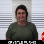 Krystle Purvis mugshot