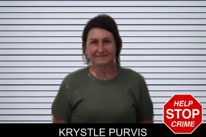 Krystle Purvis mugshot
