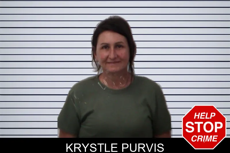 Krystle Purvis mugshot