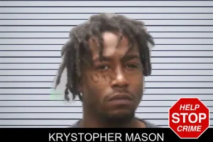 Krystopher Mason mugshot