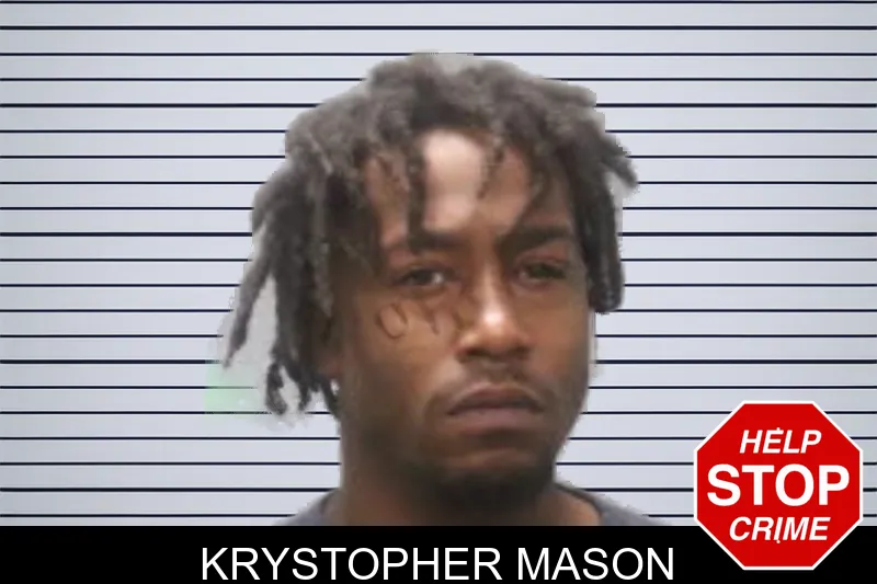 Krystopher Mason mugshot