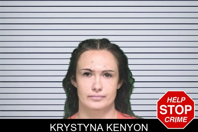 Krystyna Kenyon mugshot – Appling County , Georgia Krystyna Kenyon