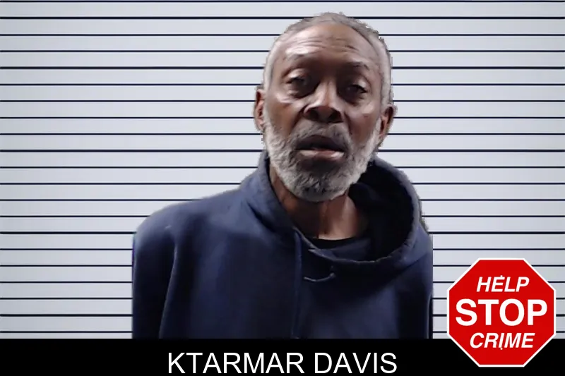 Ktarmar Davis mugshot