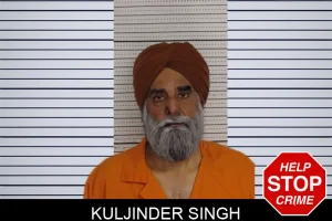 Kuljinder Singh mugshot