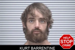 Kurt Barrentine mugshot