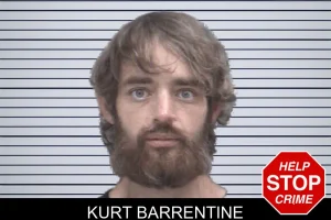Kurt Barrentine mugshot