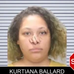 Kurtiana Ballard mugshot