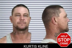 Kurtis Kline mugshot
