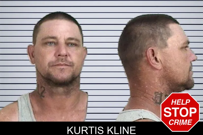 Kurtis Kline mugshot