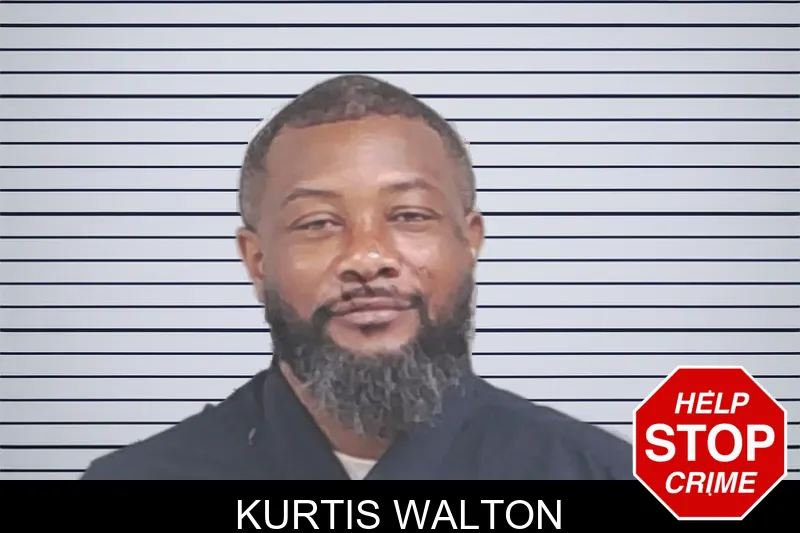 Kurtis Walton mugshot