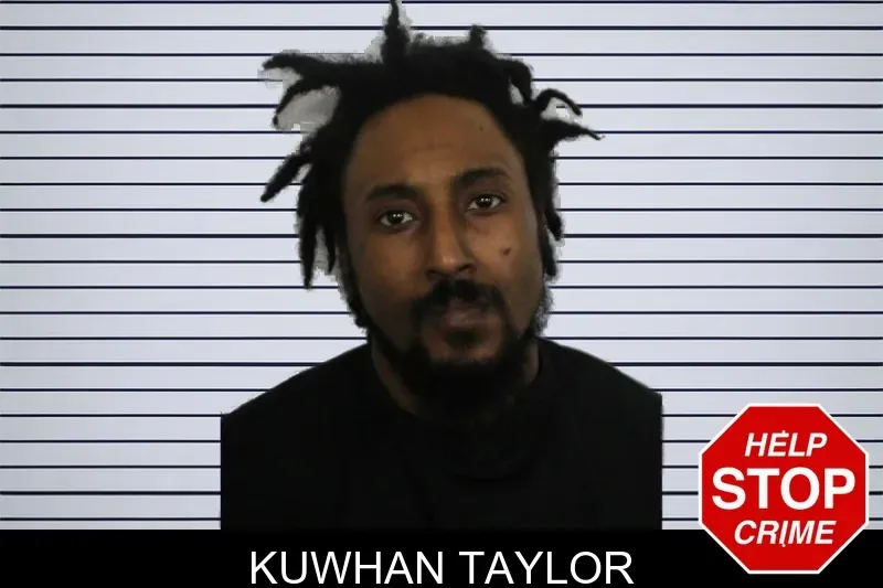 Kuwhan Taylor mugshot