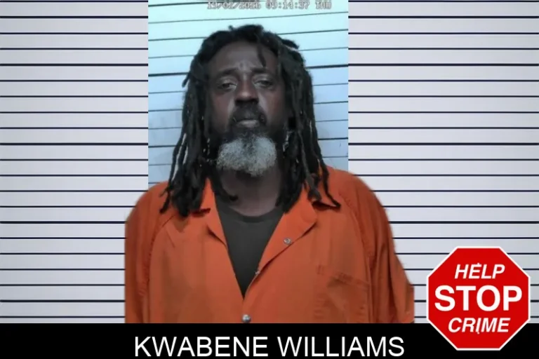 Kwabene Williams mugshot – Ben Hill County , Georgia Kwabene Williams