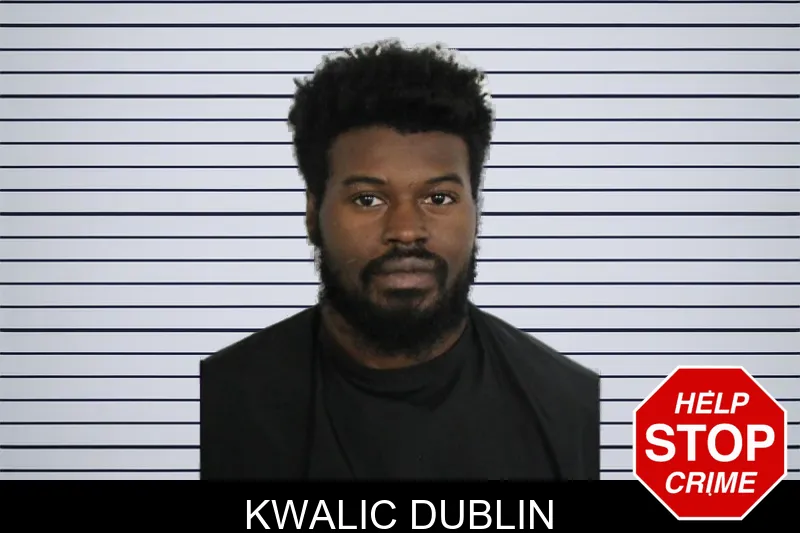 Kwalic Dublin mugshot – Floyd County , Georgia Kwalic Dublin mugshot