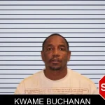 Kwame Buchanan mugshot