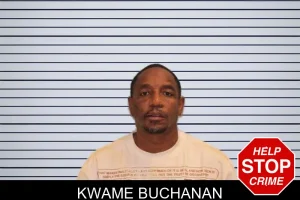 Kwame Buchanan mugshot