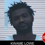 Kwame Lowe mugshot