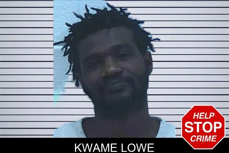Kwame Lowe mugshot