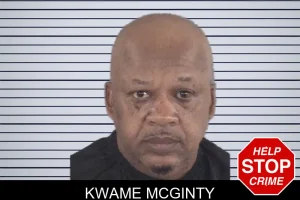 Kwame McGinty mugshot