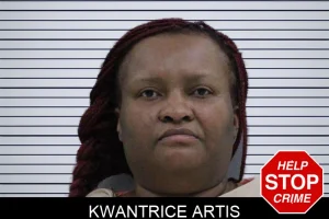 Kwantrice Artis mugshot