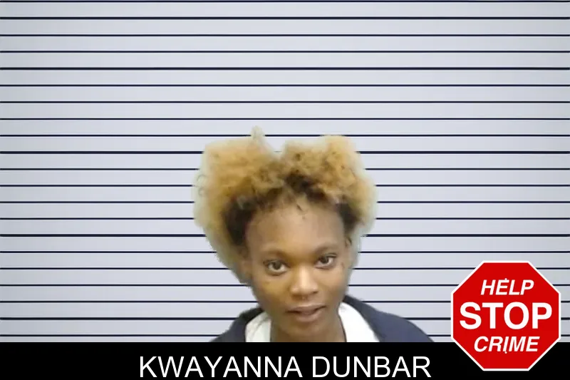 Kwayanna Dunbar mugshot
