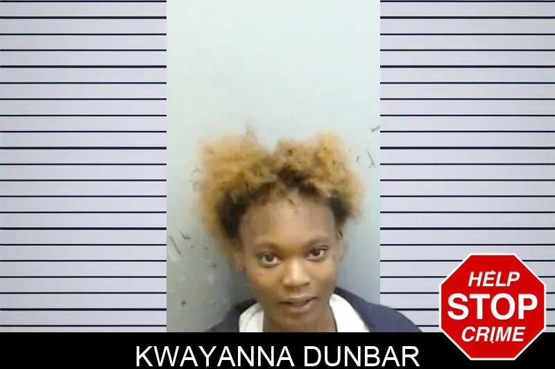 Kwayanna Dunbar mugshot – Fulton County , Georgia Kwayanna Dunbar mugshot