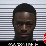 Kwayzon Hanna mugshot