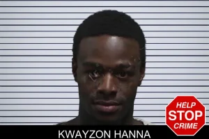 Kwayzon Hanna mugshot